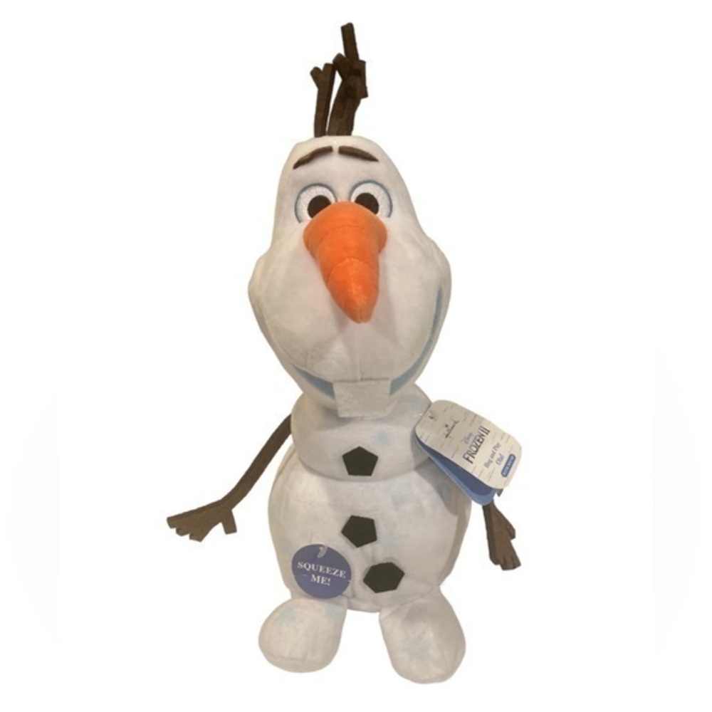 NEW Plush Hallmark Olaf Disney Frozen 2 Hug And Play Snowman With Sound